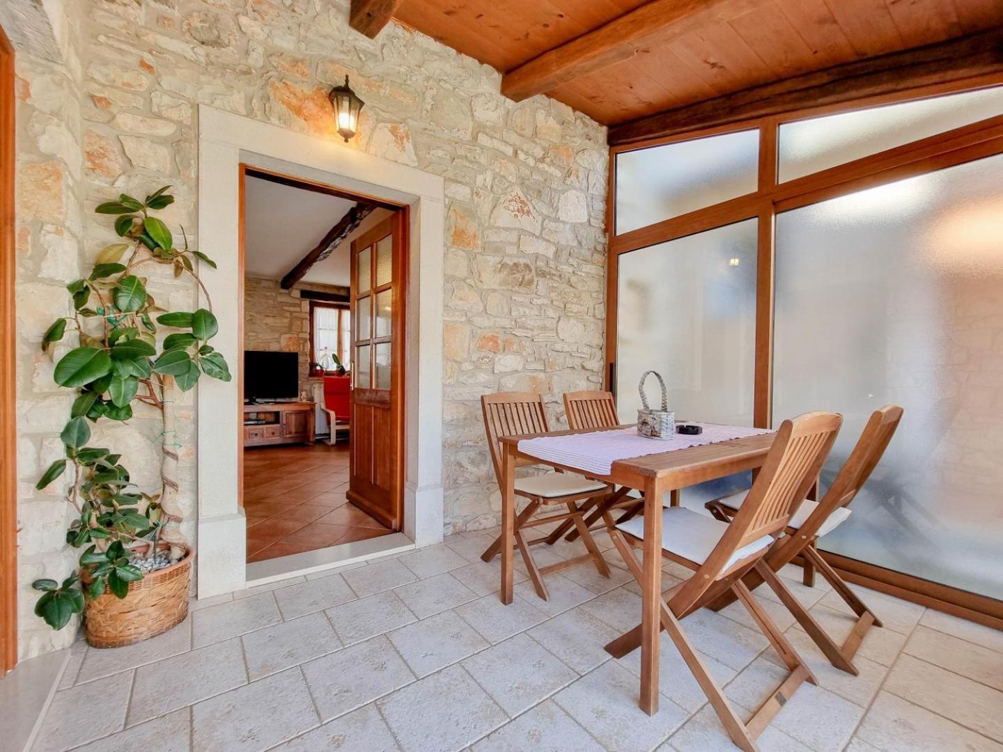 Ariana Villa Novigrad  Bagian luar foto