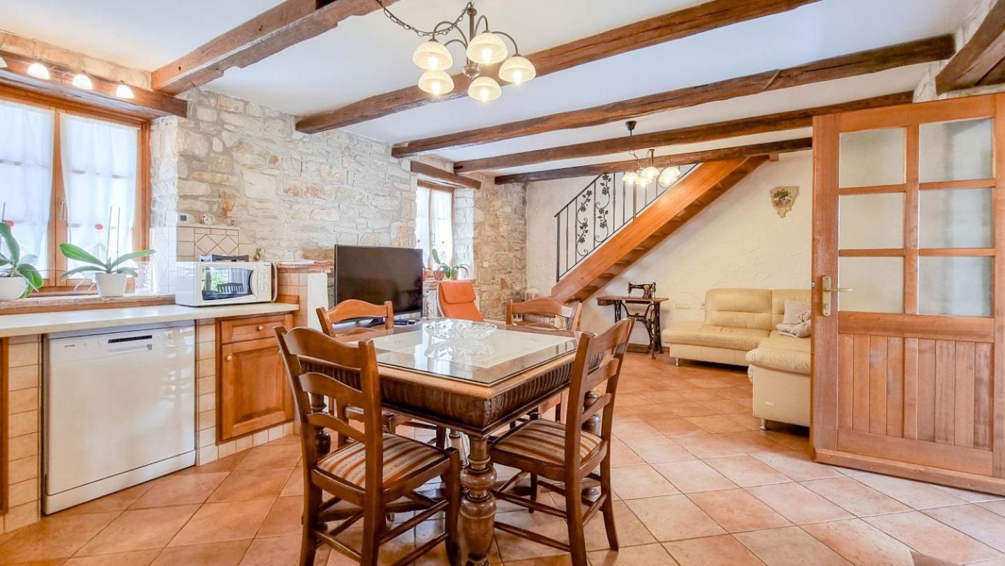 Ariana Villa Novigrad  Bagian luar foto