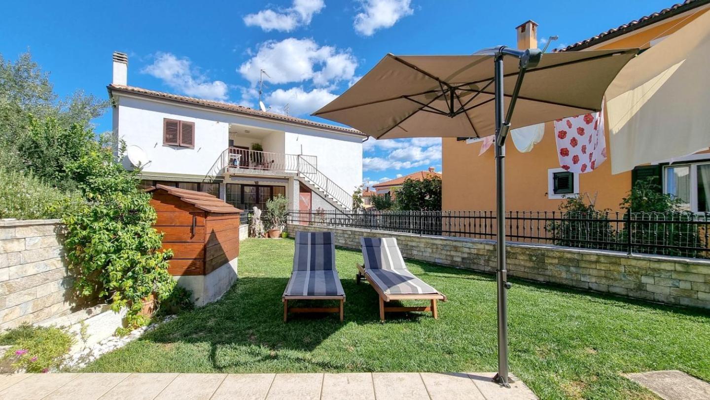 Ariana Villa Novigrad  Bagian luar foto
